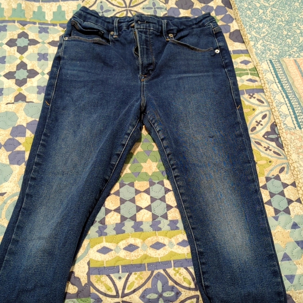 Good American skinny jeans size 12